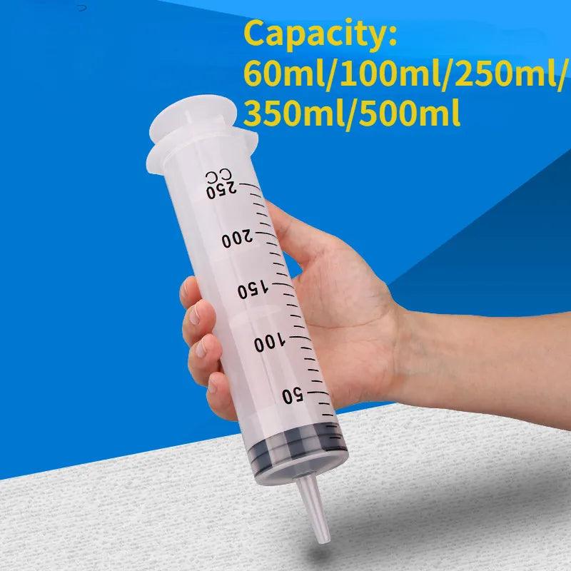 Large Capacity Multi-Use Syringe Pump for Ink, Pet Feeding, Car Fluids  ourlum.com   