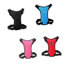 Breathable Mesh Dog Harness Set with Car Safety Belt | Adjustable Straps & Chest Strap for Pet Safety  ourlum.com   