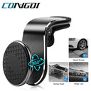 Magnetic Car Phone Holder: Enhanced Stability for Safe Driving  ourlum.com   