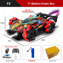 ZWN F1 RC Drift Car With Music LED Lights 2.4G Remote Control