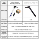 Clinical Otoscope & Ear Magnifier Set for Professionals