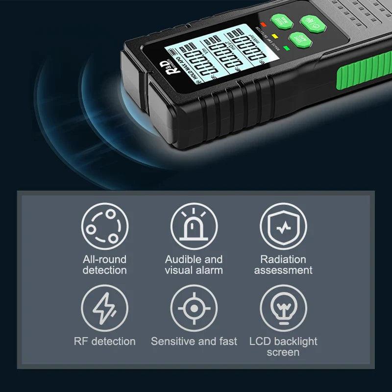 Electromagnetic Field Detector: Advanced EMF Detection Meter  ourlum.com   