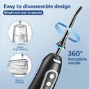 Oral Care Solution: Powerful Cordless Water Flosser Kit