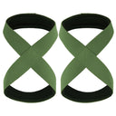 Powerlifting Wrist Straps for Enhanced Support Training