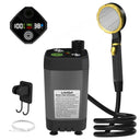 Portable Smart Camping Shower Pump with Digital Display