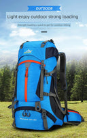 Backpack Hiking Lightweight Multifunctional Outdoor Gear