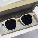 New Vintage Square Sunglasses Women Men Luxury Brand Style