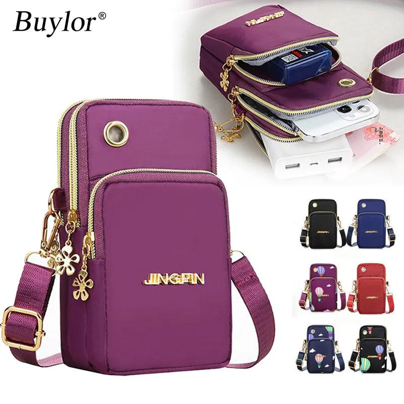 Stylish Mobile Phone Crossbody Bag: Fashion meets functionality  ourlum.com   