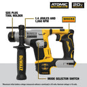 DEWALT DCH172 20V Brushless Compact Hammer Drill