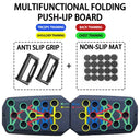 Multifunctional Portable Push-up Board Set for Strength Training