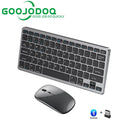 Wireless Multi-Device Keyboard for Laptop PC TV iPad