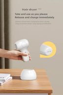 New Children's Wireless Hair Dryer Charging Intelligent Constant Temperature