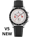 PAGANI DESIGN Luxury Chronograph Watch Stylish Moonphase Timepiece