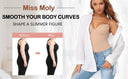 Sculpting Women's Bodysuit Shapewear with Built-in Bra & Tummy Control for a Flawless Figure