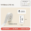 Niimbot White Sticker Paper: Professional Waterproof Labels