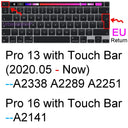 Macbook Air Silicone Keyboard Cover Dustproof Waterproof Skin