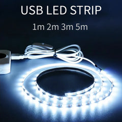 USB LED Strip Light: Bright Waterproof Tape for Home Decor