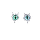 Kiss Jewelry Cute Monster Eyes Stud Earrings Trendy Kpop Fashion Gift