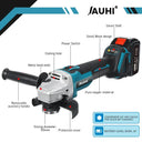 2000W 125mm Brushless Electric Angle Grinder For Makita Battery