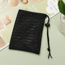 1PC Durable Nylon Mesh Drawstring Storage Pouch Bag Laundry Bag