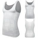 Men's Compression Tank Top - Slimming Body Shaper Vest