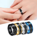 New Intelligent Sensor Temperature Letter Ring 2023 Gifts