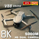 Xiaomi V88 Drone: Professional 8K HD Camera Quadcopter for Aerial Exploration  ourlum.com   