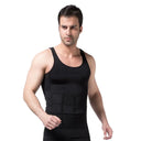 Mens Slimming Body Shaper Shapewear Compression Shirt