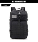 50L/35L/25L Tactical Backpack Men's Travel Large Capacity Rucksacks Men Waterproof Outdoor Sports Multi-functional Bags