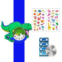 Animal Shape Kids' Slap Watch Fun Timepiece for Boys Girls