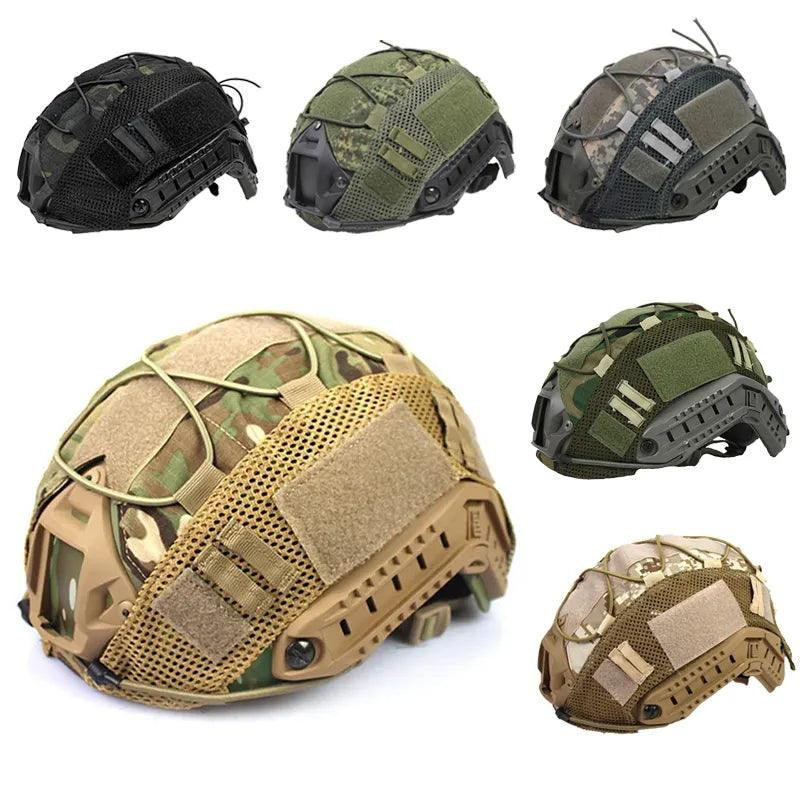 Fast Tactical Helmet Cover: Airsoft Paintball Military Gear  ourlum.com   