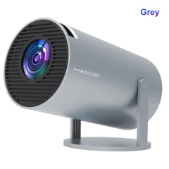 4K Android HY300 Wifi6 Projector: Ultimate Outdoor Cinema Experience : Crystal-Clear Images, BT5.0, Portable & Wifi6 Tech