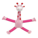 Children's Giraffe Squeeze Toy for Stress Relief Sensory