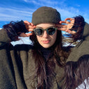 ZENOTTIC Vintage Steampunk Clip-On Sunglasses for All