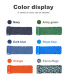 Outdoor Camping Sleeping Pad Folding Sleep Mat Beach Inflat