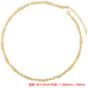 ZHUKOU candy necklace for women Cubic Zirconia Man necklace originality Couples Necklace Fashion jewelry wholesale VL242