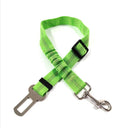 Dog Car Safety Harness: Adjustable Reflective Nylon Seatbelt for Pet Travel  ourlum.com green  