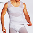 Men's Slimming Compression Tank Top for Tummy Control Wear