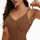 Seamless Backless Bodysuit Shapewear for Women Lift Smooth