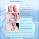 Silicone Mud Soundproof Earplugs Noise Reduction Tool