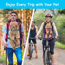 Benepaw Dog Carrier Backpack for Safe Hands-Free Travel