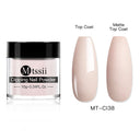 Mtssii Sparkling Nude Pink Dipping Nail Powder 5g 10g Glitter