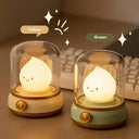 Mini Desktop LED Cute Night Lamp Creative USB Rechargeable