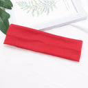 Elastic Cotton Headband Stylish Fitness Yoga Hair Accessories