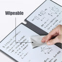 A5 Reusable Whiteboard Notebook Leather Memo Stylish Planner