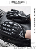 Suomy Motorcycle Gloves Summer Mesh Breathable Moto Gloves