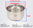 304 Stainless Steel Non-Stick Rice Cooker Pot Replacement