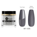 Mtssii Sparkling Nude Pink Dipping Nail Powder 5g 10g Glitter