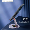 720 Rotate Aluminum Alloy Portable Tablet Holder For iPad