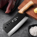 Professional High Carbon Steel Chef's Knife for Slicing